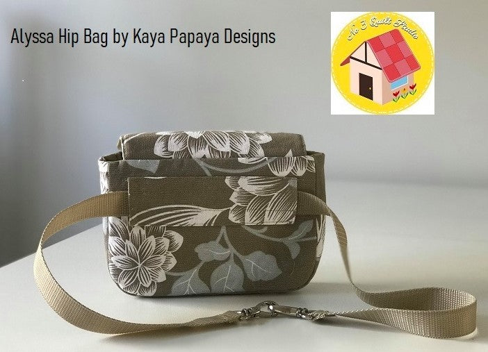 The Alyssa Hip Bag Digital Pattern