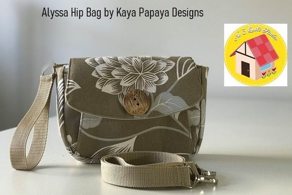 The Alyssa Hip Bag Digital Pattern