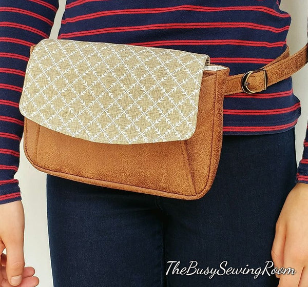 The Alyssa Hip Bag Digital Pattern