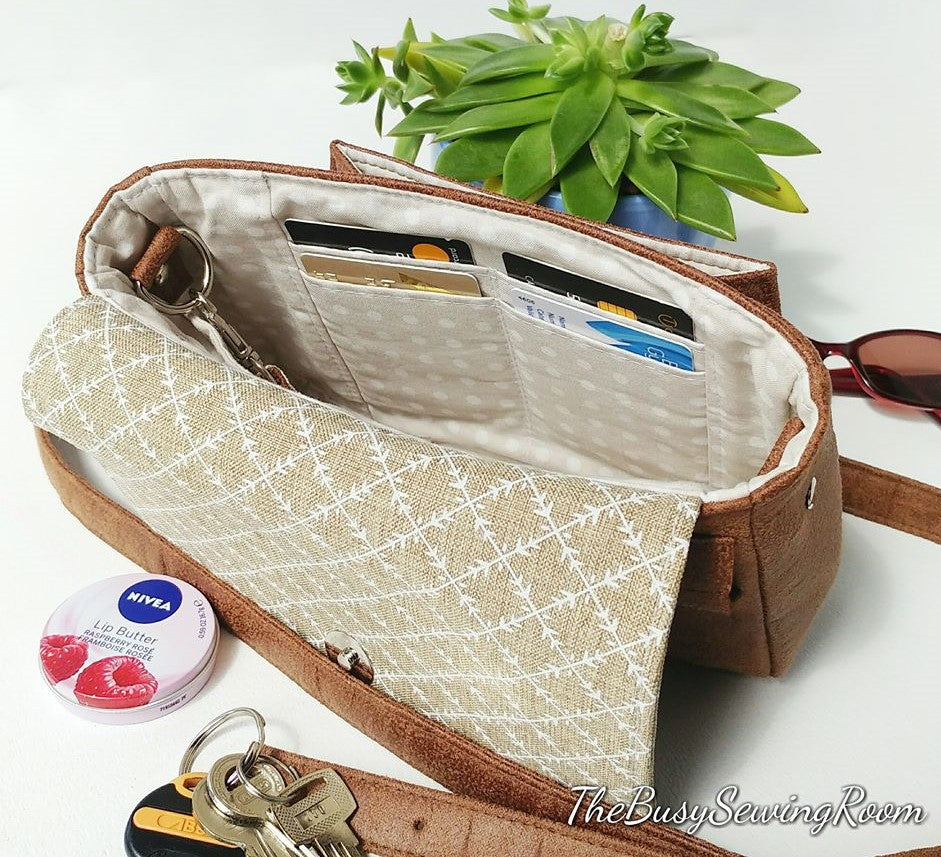 The Alyssa Hip Bag Digital Pattern